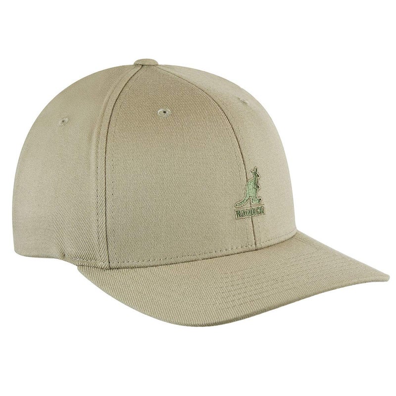 Kangol Wool Flexfit Baseball Hat for Men and Women, Large-X-Large, Beige - Image 4